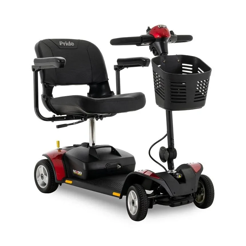 Pride Go-Go Elite Traveller · 4 Rodas